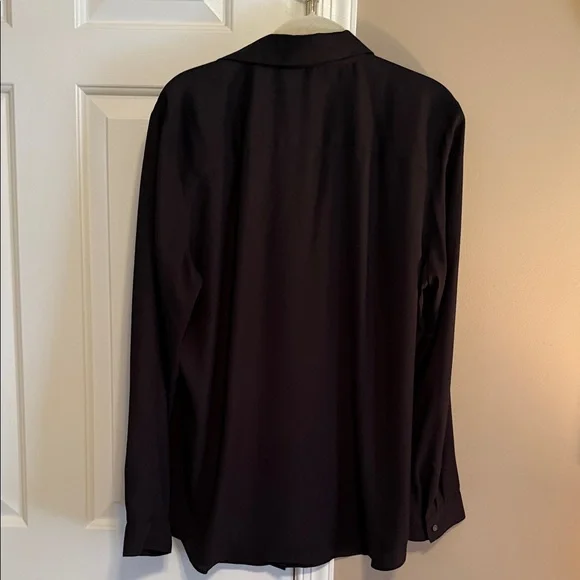 Ann Taylor Black Classic Blouse - Picture 3 of 3